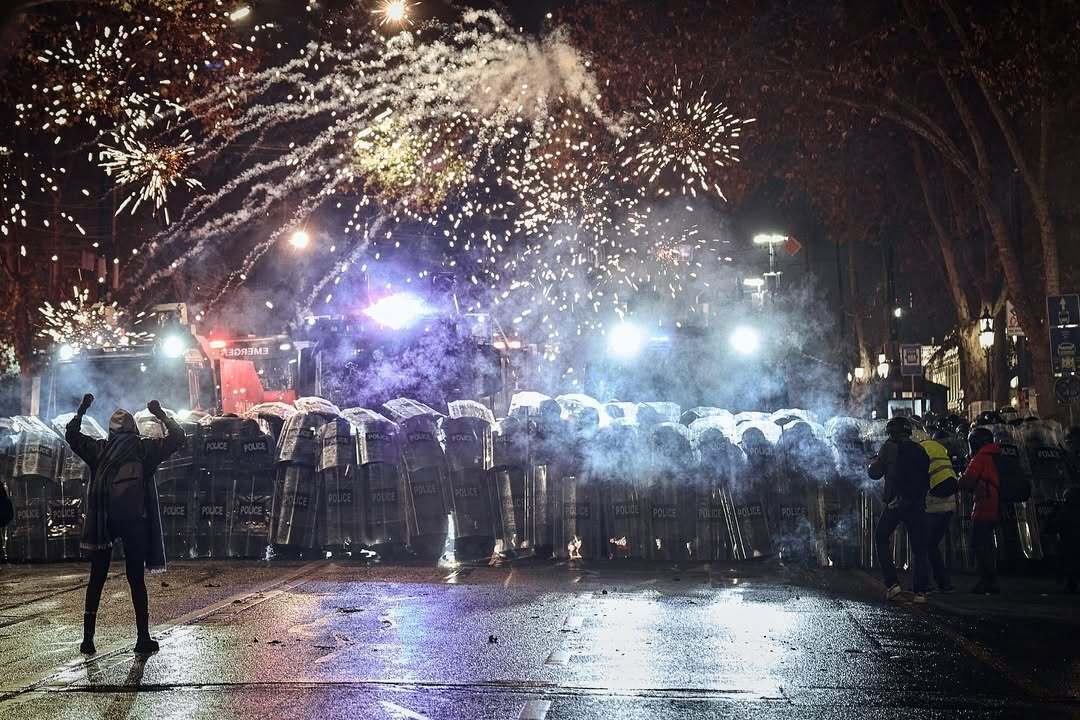 Протести в Грузії не вщухають