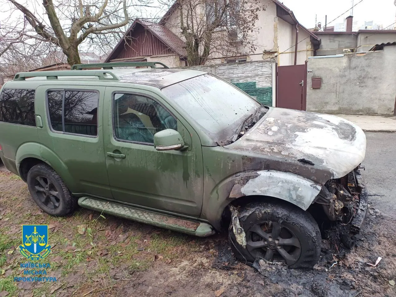 Жгли авто военных по заказу российских спецслужб: разоблачены пять человек в трех регионах Украины. Фото