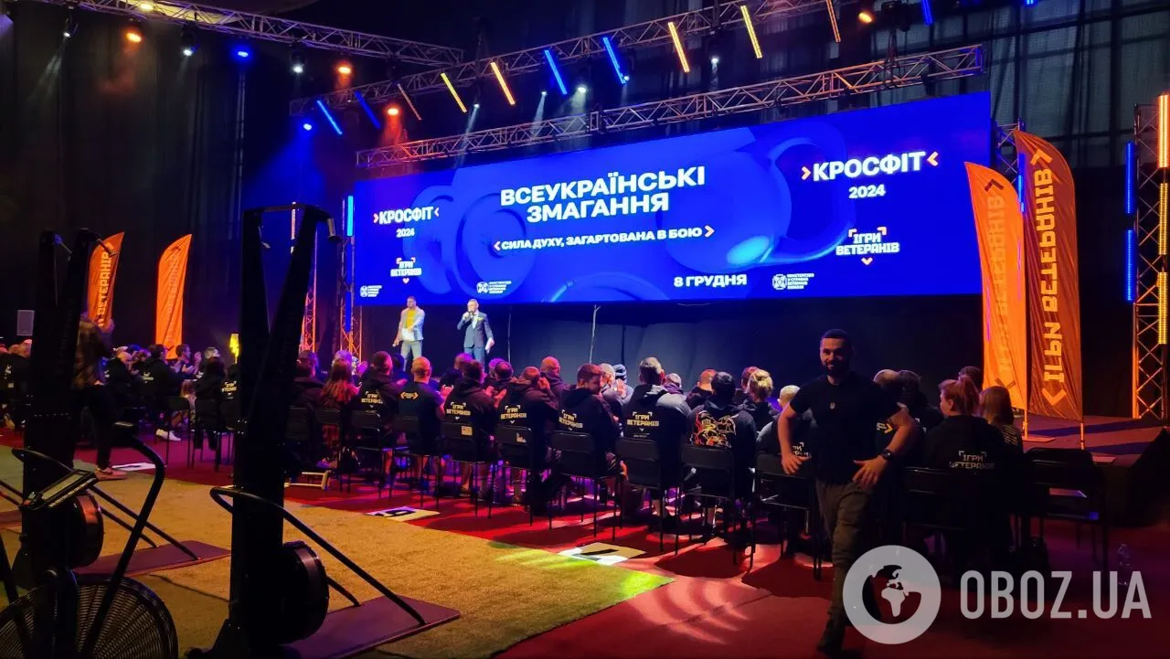 Тягали гирю та грали у Counter-Strike: у Києві ветерани змагались у кросфіті та кіберспорті. Фоторепортаж