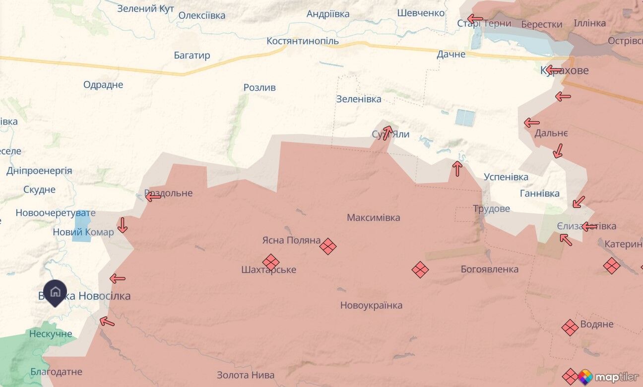 ЗСУ зупиняють ворога і тримають рубежі: у Генштабі назвали найгарячіші напрямки фронту