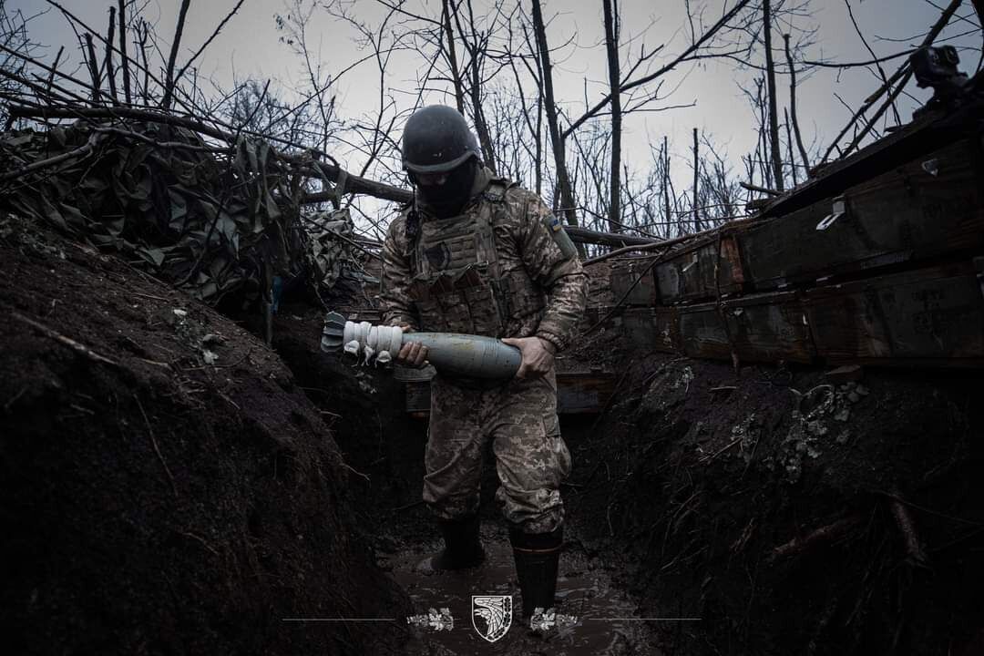 Герої на передовій захищають Україну