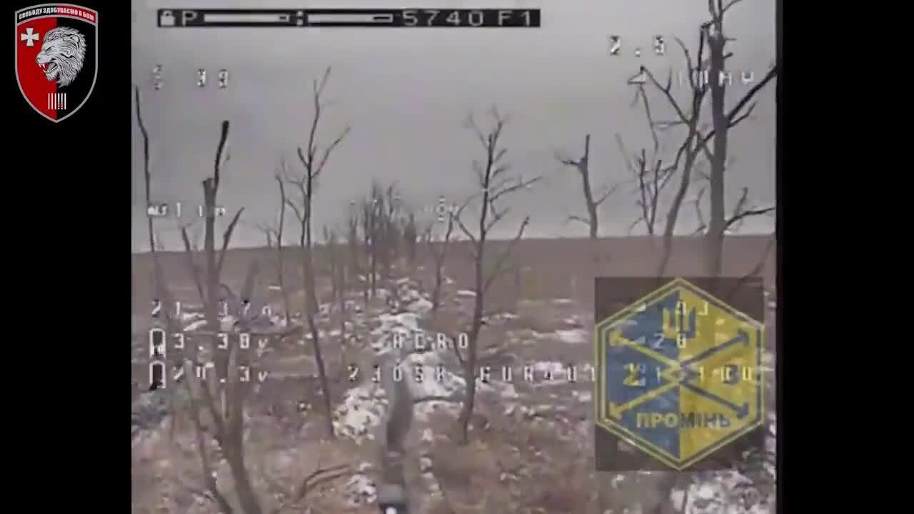 Точний приліт: у Сухопутних військах показали, як знищують окупантів в окопах. Відео