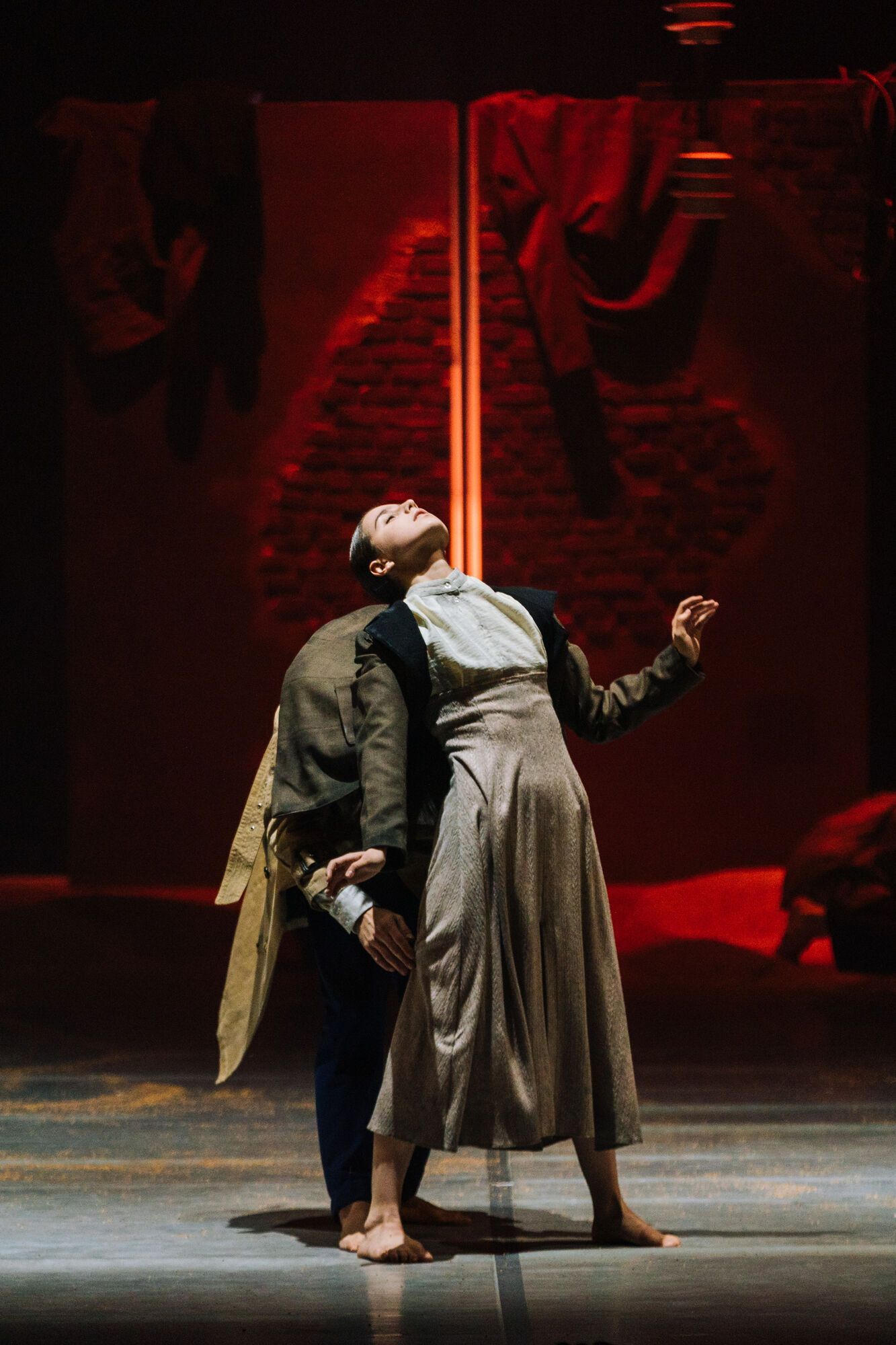 В Киеве показали современный балет "Д.І.М." о вынужденной миграции. Фото