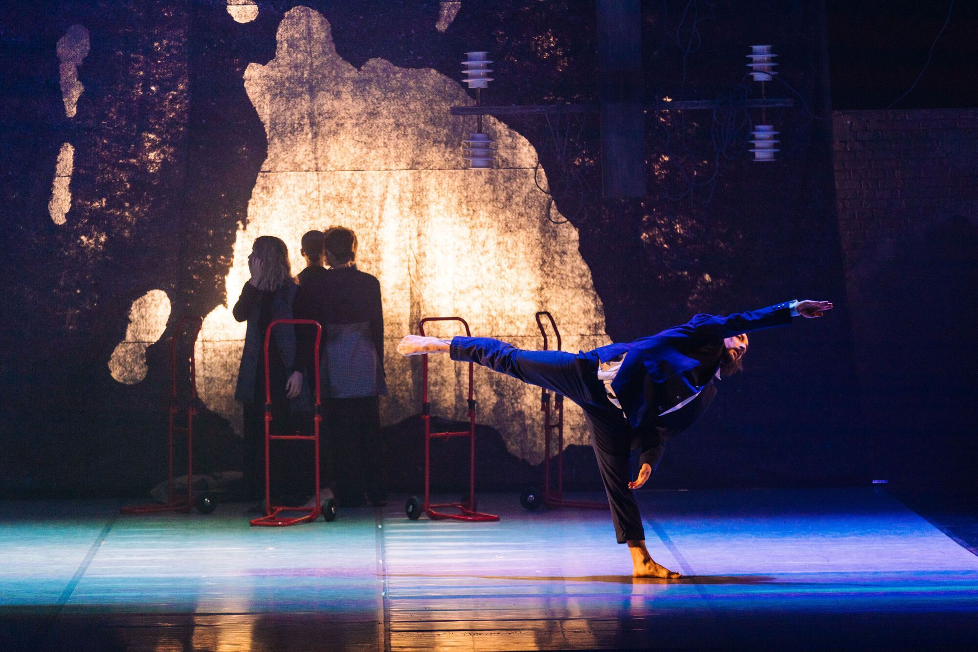 У Києві показали сучасний балет "Д.І.М." про вимушену міграцію. Фото