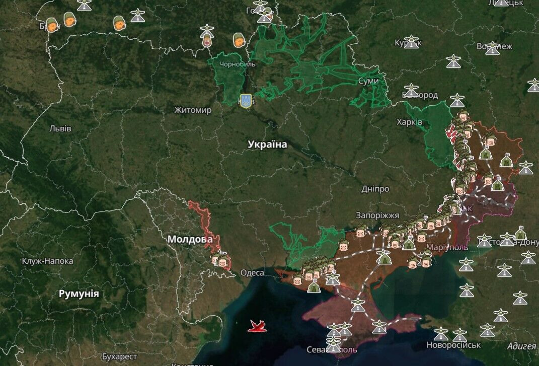 Буданов рассказал, сколько российских военных находится на оккупированных территориях Украины