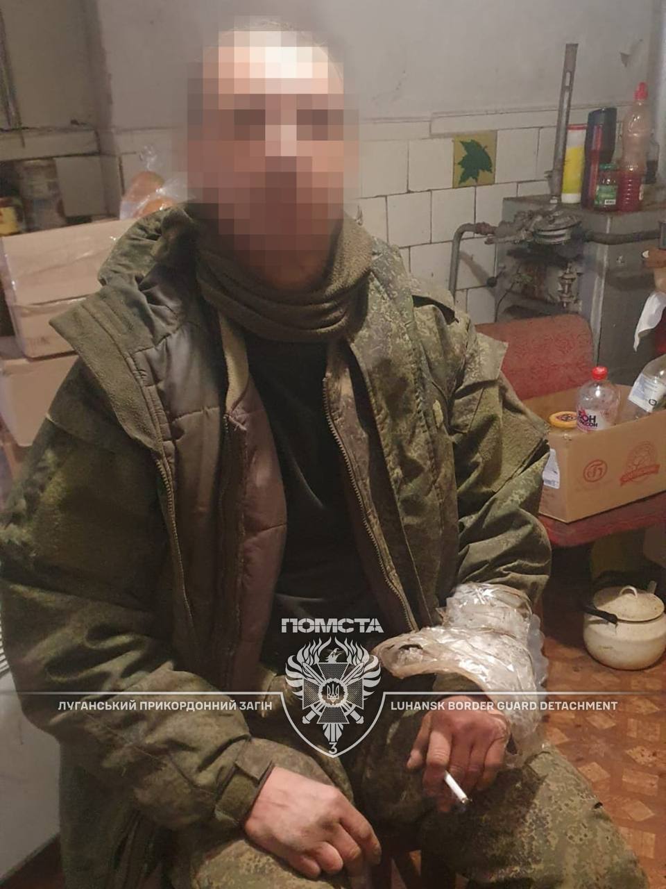 Один из захватчиков хотел "подработать": пограничники взяли в плен оккупантов на Луганщине, которые хотели штурмовать украинские позиции
