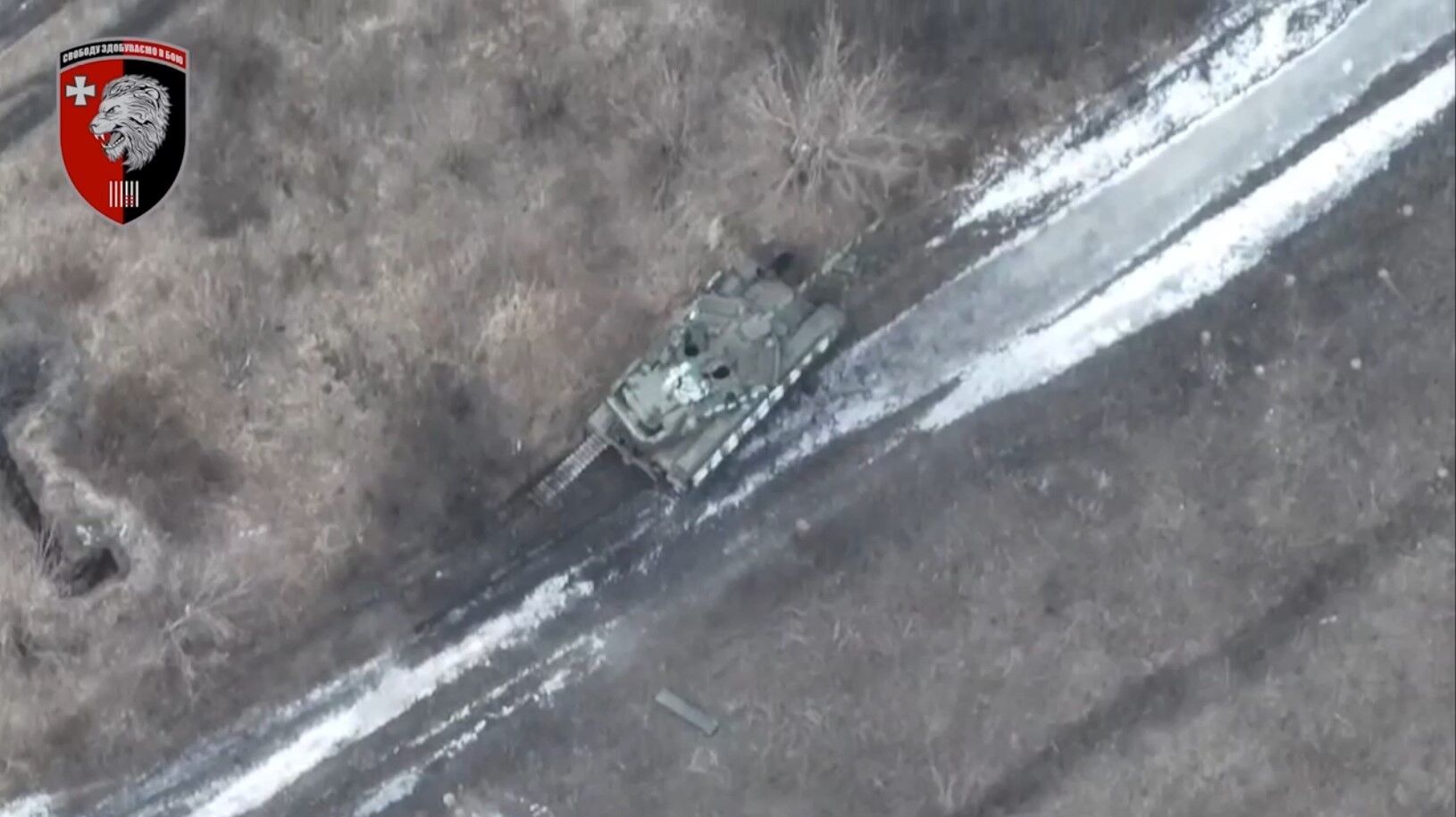 "Полювання" було вдалим: воїни 63-ї ОМБр знищили ворожий танк Т-90 і міномет. Відео