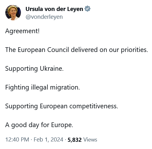 Предоставление Украине финансирования было одним из приоритетов Еврокомиссии