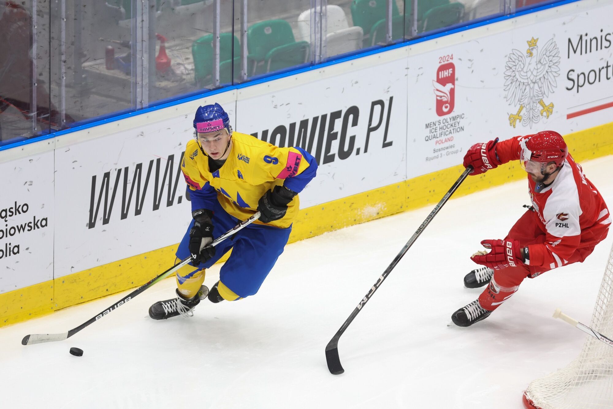 Грандиозная сенсация! Украина добыла драматичную победу в Польше в квалификации Олимпиады-2026 по хоккею. Видео
