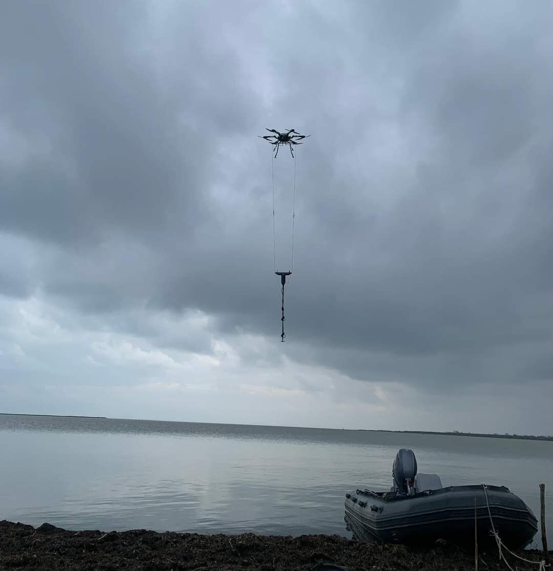 "Каждый выход как квест": в ВСУ показали, как обследуют дроном акваторию Черного моря. Фото