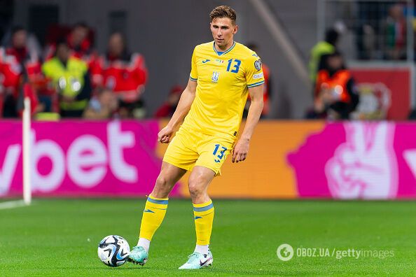 Гравець збірної України рвався з Англії воювати, але сказав "Ні, я маю грати у футбол"