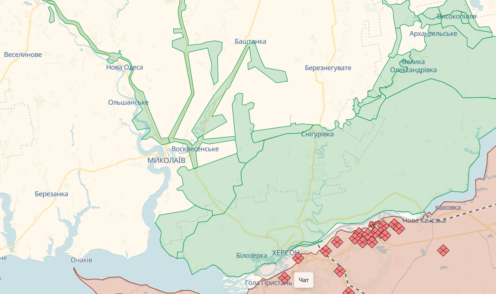 Росіяни обстріляли Миколаївщину і Херсонщину: пошкоджено ЛЕП, є жертви серед цивільного населення