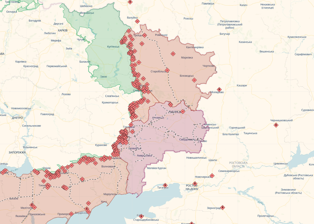 В ГУР рассказали, сколько военных РФ находятся на оккупированных территориях Украины