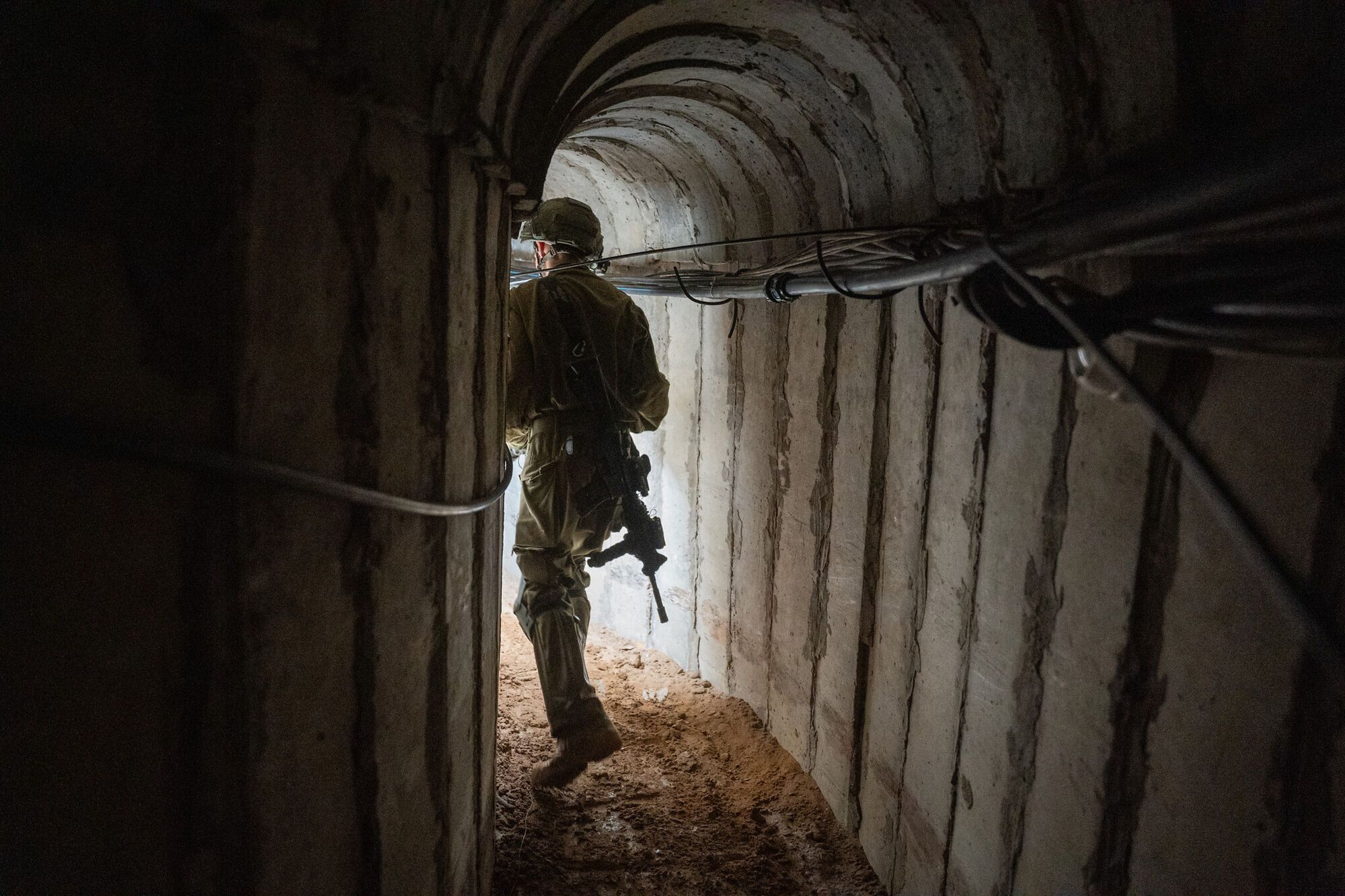 Ізраїль заявив, що знайшов командний пункт ХАМАС у тунелі під штаб-квартирою ООН