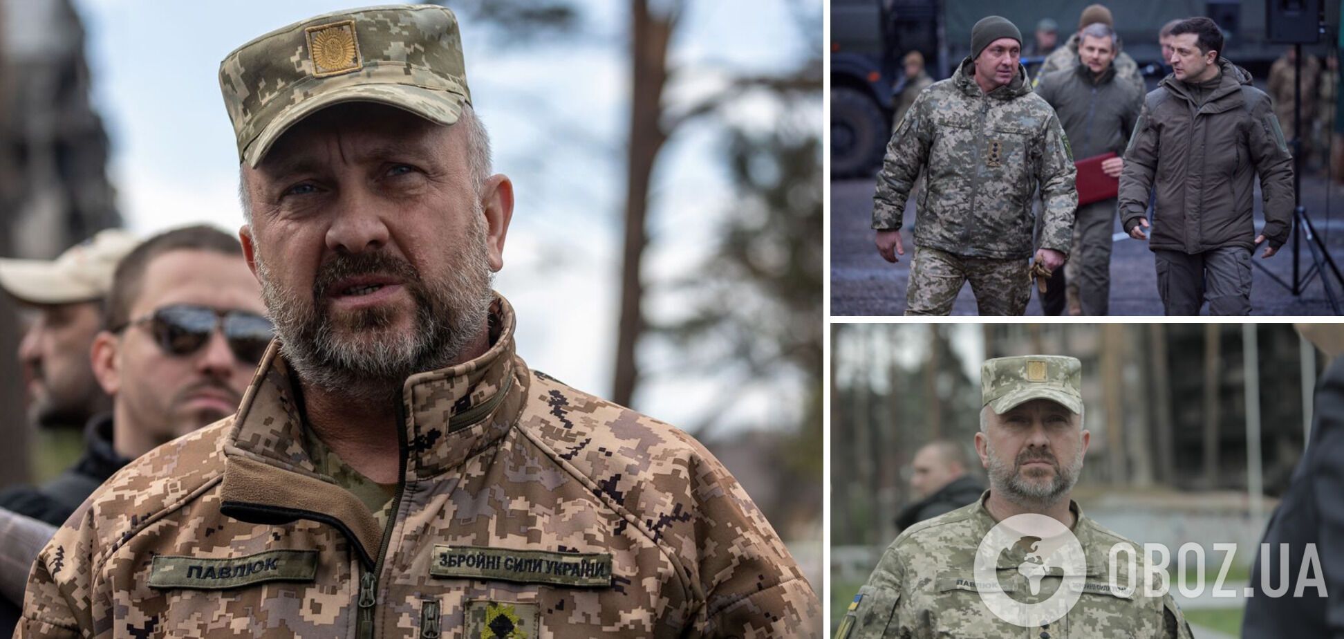 Зеленський призначив нових командувачів у ЗСУ: хто очолив Сухопутні, Десанто-штурмові війська та Сили тероборони