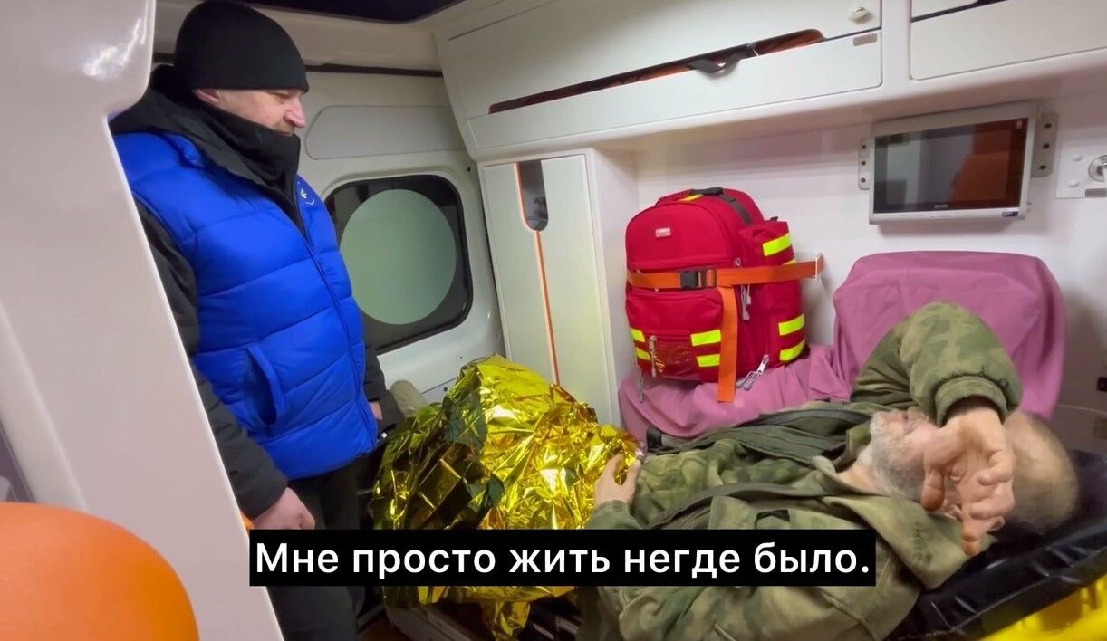 "Мені просто жити було ніде!" Російський полонений розповів про мотивацію йти на війну в Україну