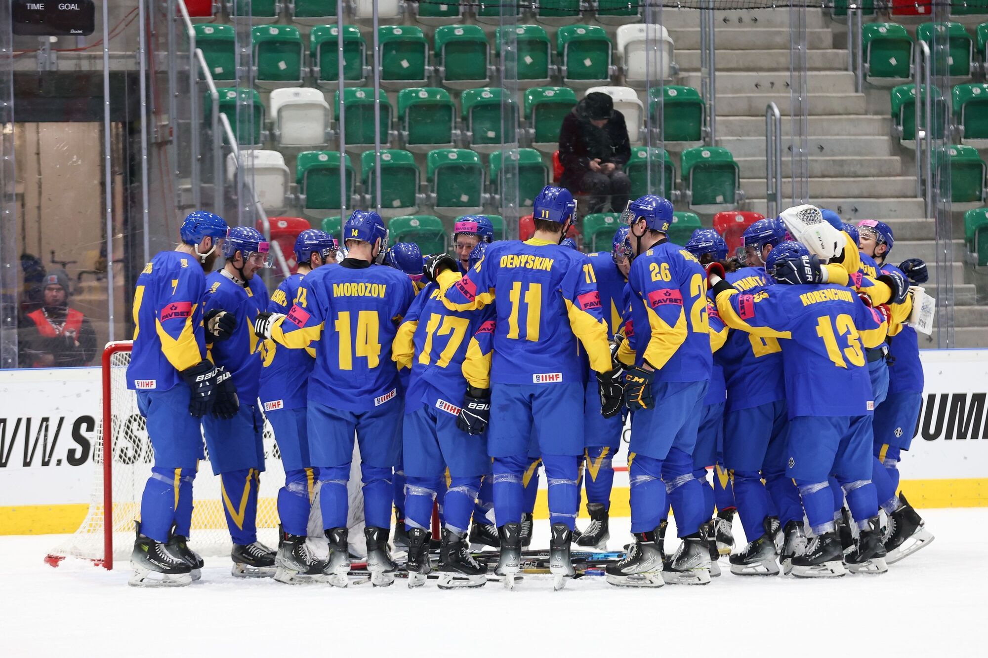 Сборная Украины по хоккею выиграла этап отбора на ОИ-2026 и создала проблемы IIHF