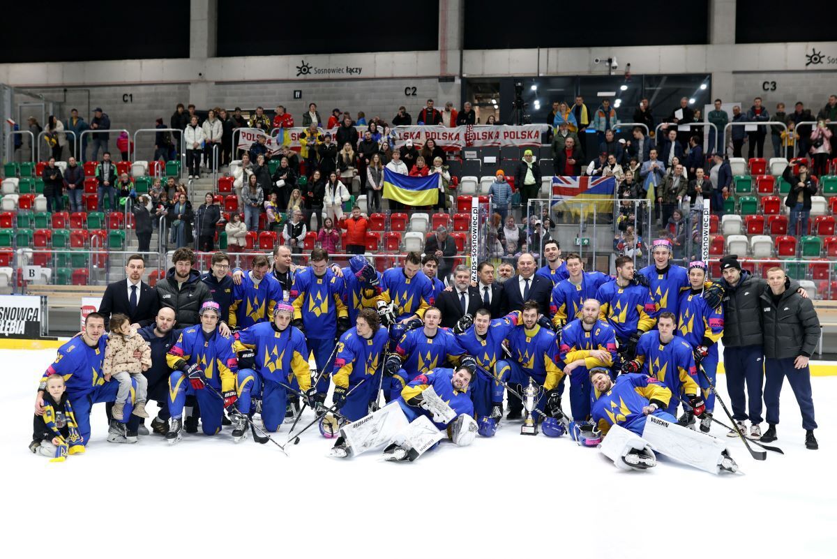 IIHF отстранила РФ и Беларусь и назначила Украине новых соперников в хоккейном отборе ОИ-2026