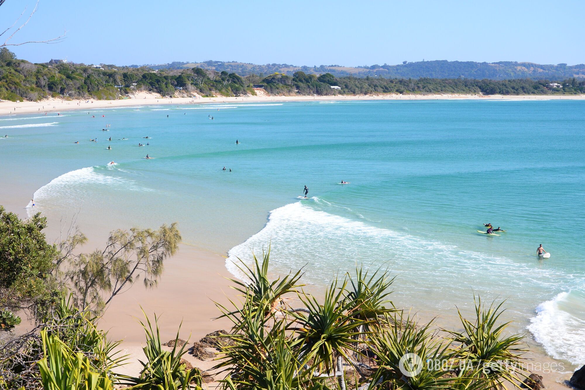 Названо найкращі пляжі світу 2024: рейтинг очолив "рай для серферів" в Австралії