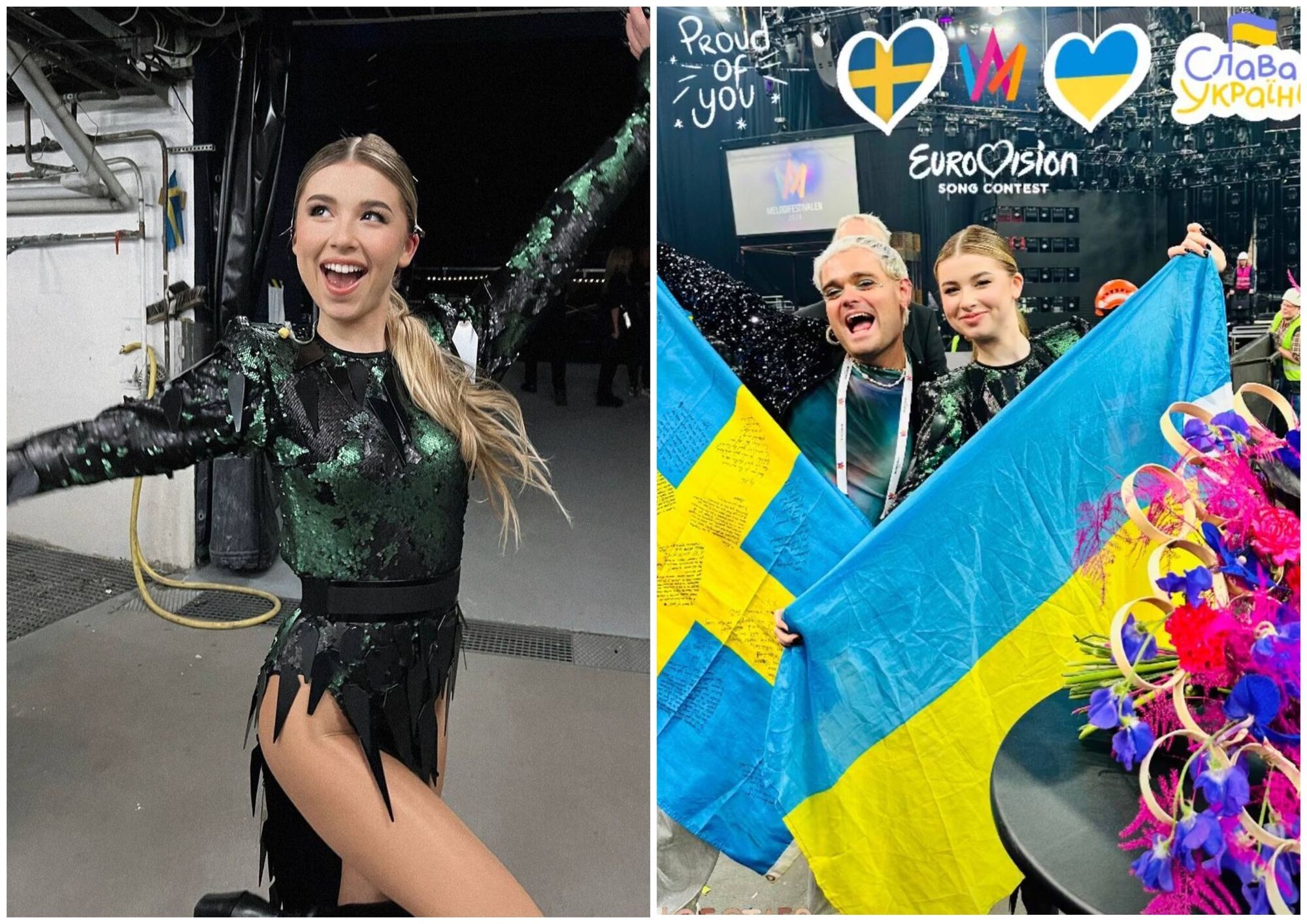 Беженка из Украины может представить Швецию на Евровидении-2024: что известно о Марии Сур, которая участвовала в "Голосе страны"
