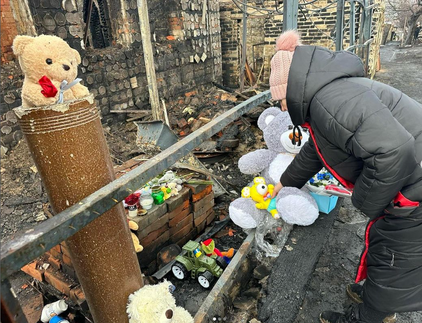 Семья с тремя детьми оказалась в огненной западне: подробности страшной трагедии в Харькове