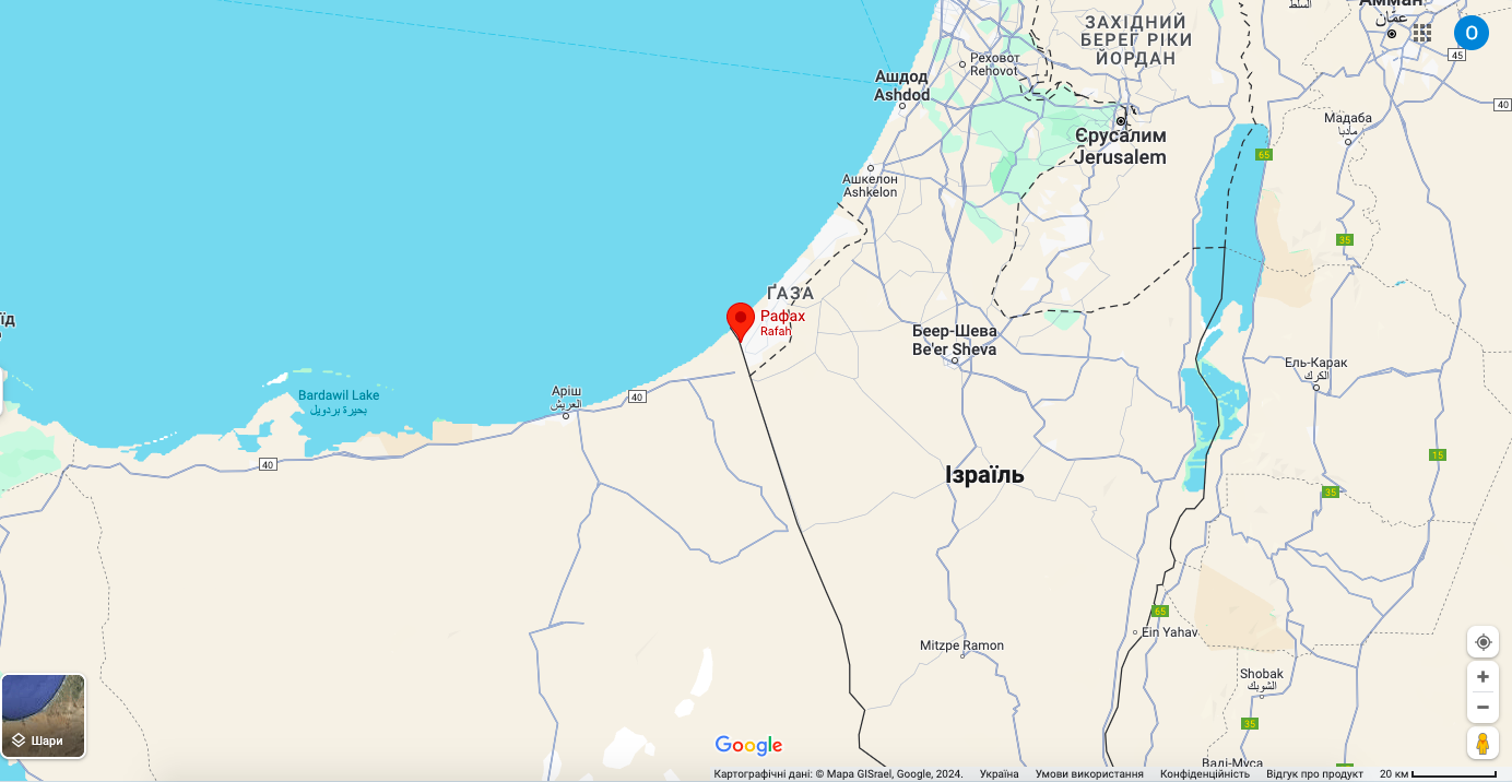 Египет пригрозил приостановить мирный договор, если Израиль войдет в город Рафах – AP