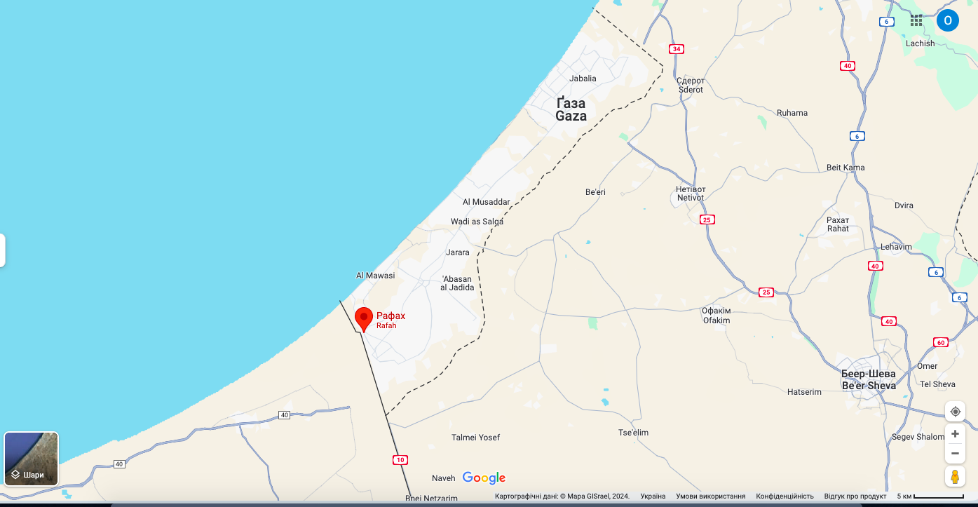 Ізраїль готує наземну операцію в місті Рафах: США і Британія відреагували
