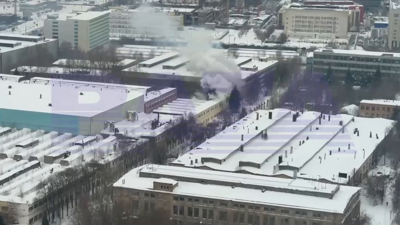 У Москві загорівся завод МіГ: проводиться евакуація