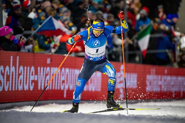 Збірна України з біатлону зняла чемпіона світу, який служив у нацгвардії, з гонки ЧС-2024