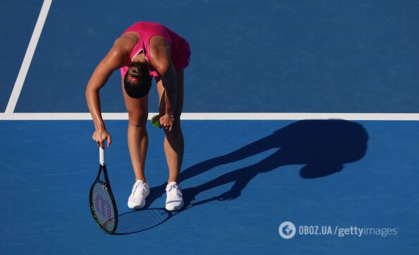 Знаменитая украинская теннисистка отказалась продолжать матч против россиянки, снявшись с турнира. Видео