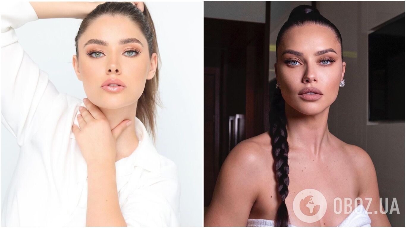 "Мисс Украина Вселенная-2023" без макияжа поразила невероятным сходство с супермоделью Адрианой Лимой. Фото