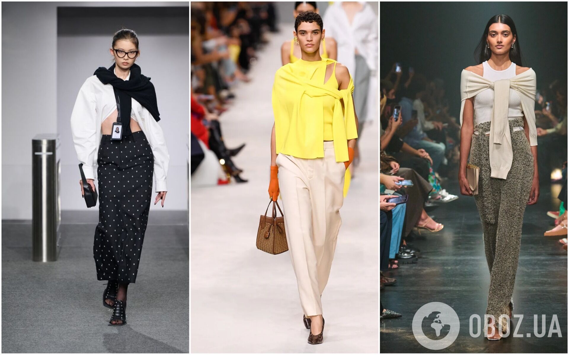 Бахрома, квіти і колір бургунді: якими будуть модні тренди весни 2024