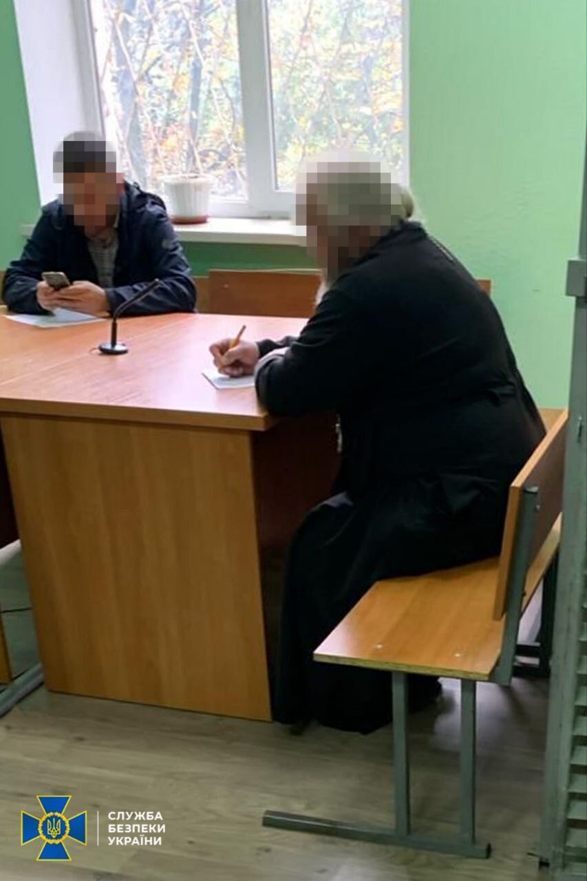 На Днепропетровщине клирик УПЦ МП, призвавший помогать оккупантам, получил 5 лет тюрьмы. Фото