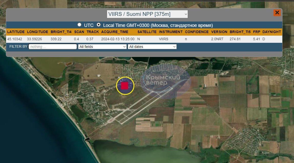 На аэродроме "Саки" в оккупированном Крыму произошел пожар: все подробности
