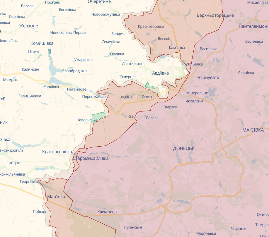Авіація Сил оборони завдала 13 ударів по ворогу, біля Авдіївки відбито 22 атаки окупантів – Генштаб