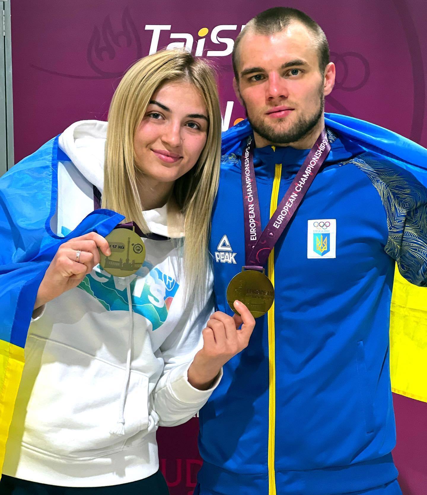 Украинец стал вице-чемпионом Европы и показал на награждении отношение к россиянам. Фотофакт