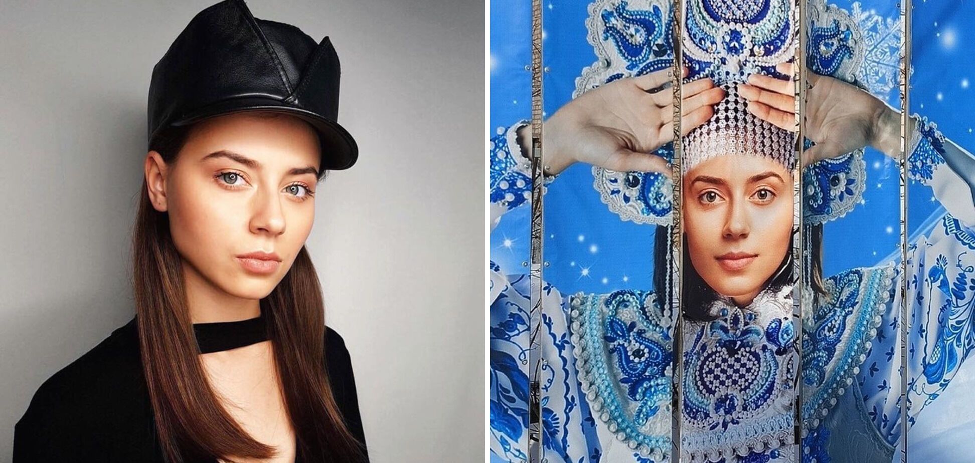 В РФ для баннера использовали лица Саши Грей и украинской модели: разъяренные россияне подняли шум и заставили убрать фото