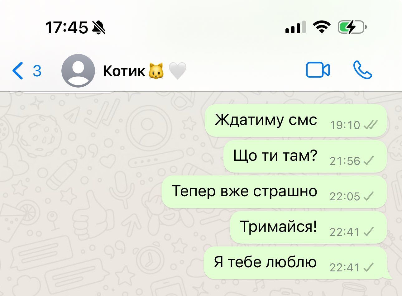 "Нам сказали, что ты умер. Это ведь неправда?!" Украинки показали сообщения, которые писали погибшим любимым, родителям и сыновьям