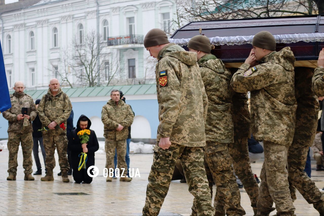 "Планировала жить в цветущей, освобожденной стране": в Киеве попрощались с боевым медиком, немкой Дианой Вагнер. Фото и видео