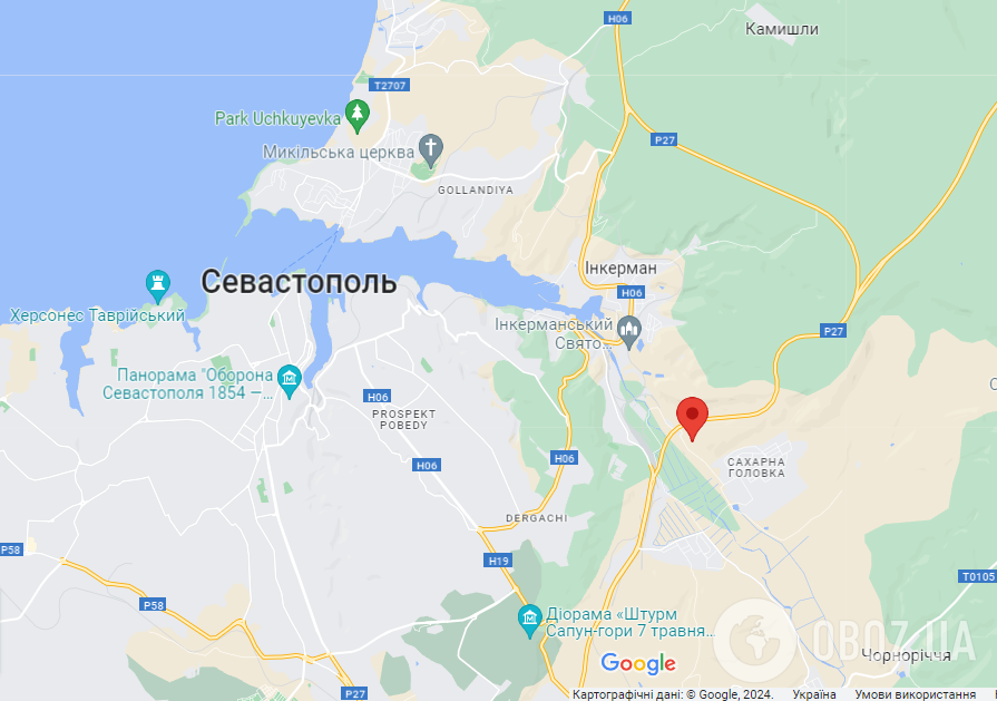 Координати: 44.588366, 33.623550