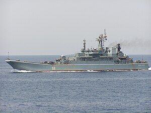 Сколько БДК осталось у оккупантов в Черном море после потери "Цезаря Куникова": эксперт назвал цифры