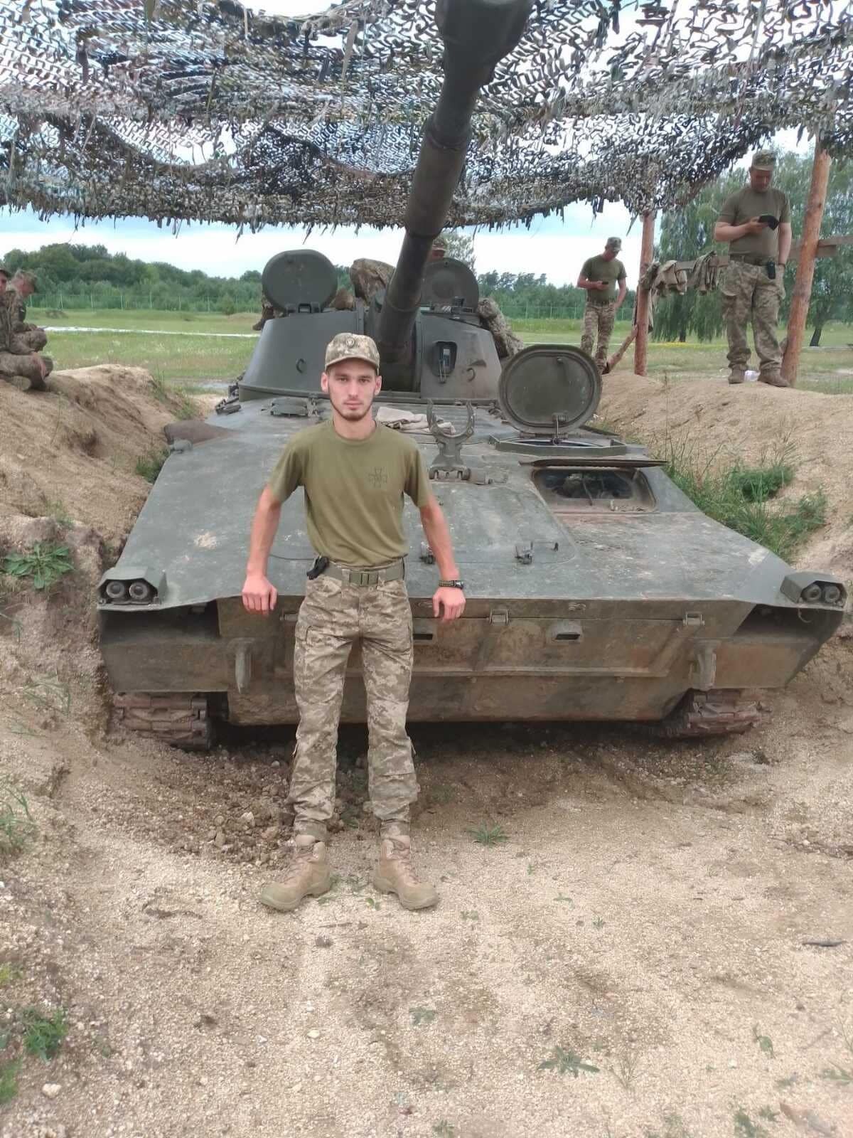 Віддав життя за Україну: на фронті загинув 22-річний захисник з Одещини. Фото
