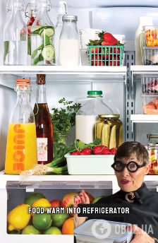 Можно ли класть теплую пищу в холодильник: эксперт развеяла миф