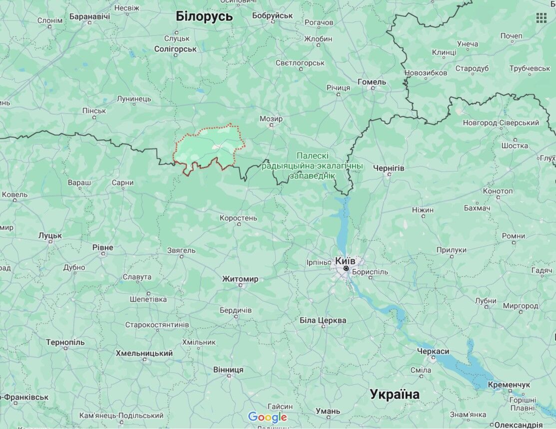 В Беларуси ввели режим контртеррористической операции в граничащем с Украиной районе: в ГПСУ прокомментировали