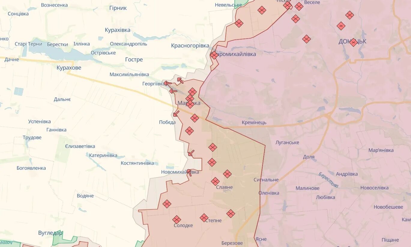 Враг продолжает пытаться захватить Авдеевку: ВСУ отразили 15 атак – Генштаб