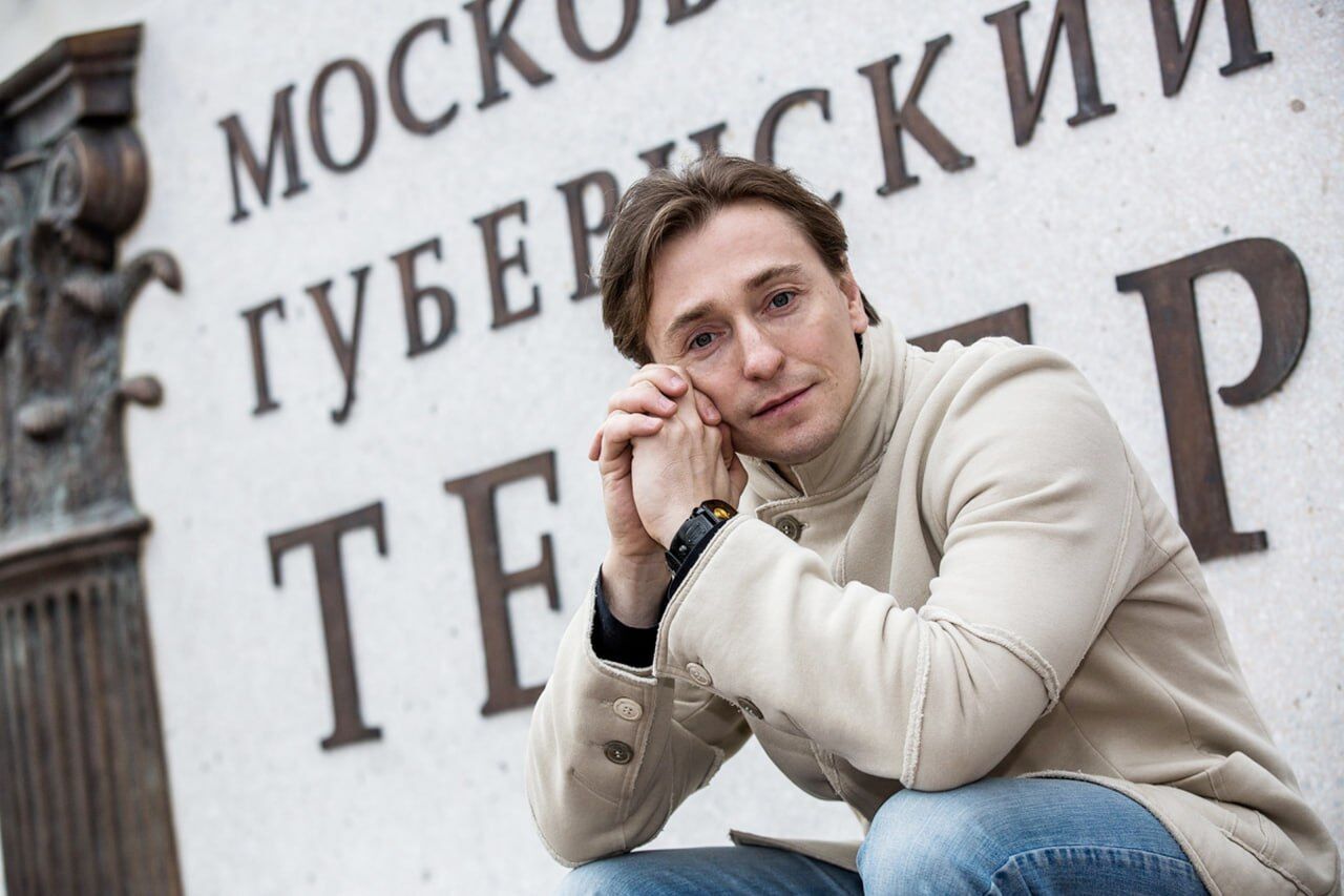Підсанкційний Безруков, який знімався в Україні, вирішив створити філіал московського театру на Донбасі і назвав абсурдну причину