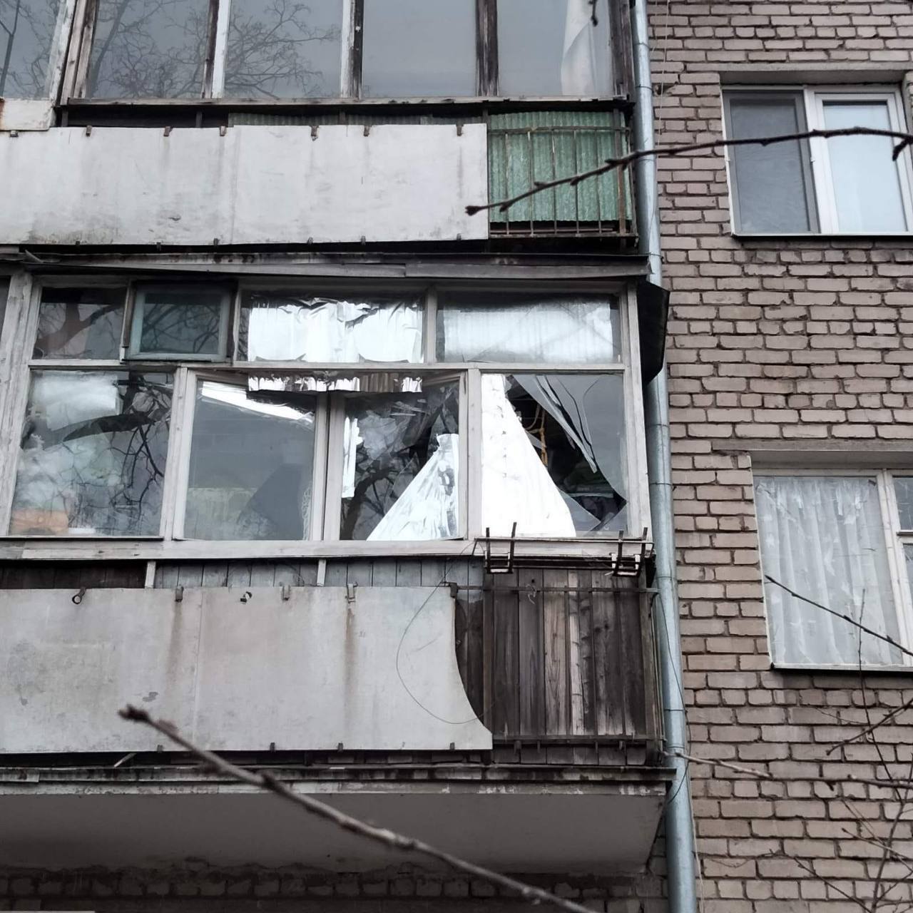 В Запорожье прилет по объекту инфраструктуры, шесть человек ранены. Фото