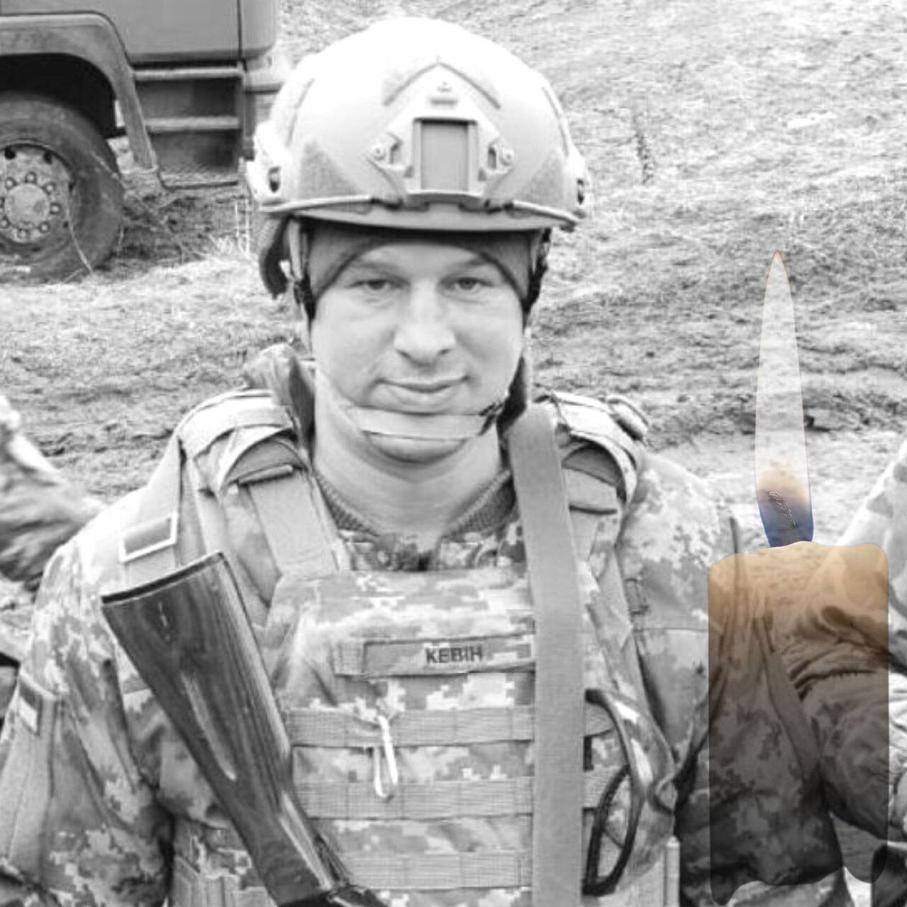 Йому назавжди буде 39: у лікарні від отриманих поранень помер військовий із Київщини Віталій Задорожний. Фото