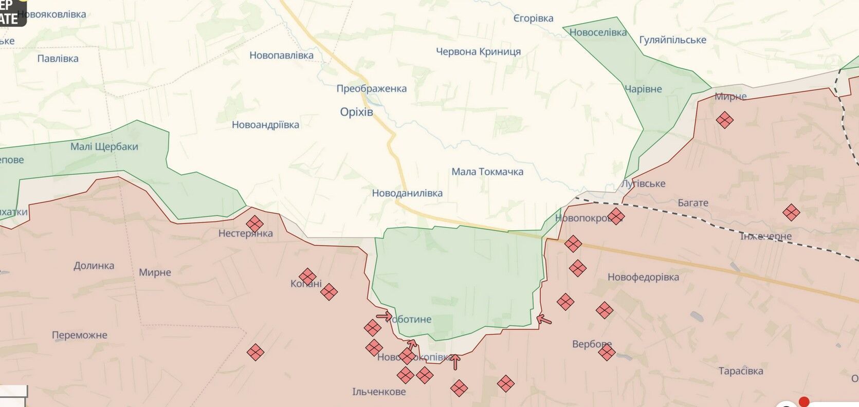 Сили оборони розгромили армію РФ на Запорізькому напрямку: знищено десятки окупантів
