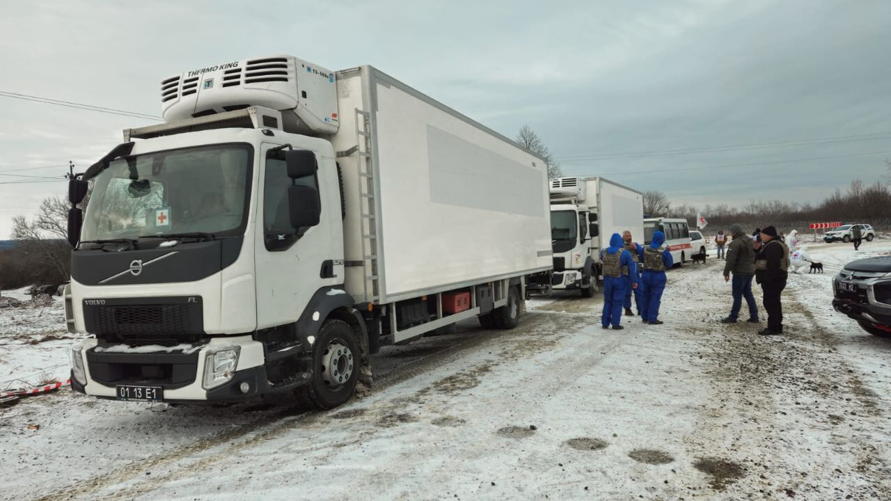 Украина вернула домой тела еще 58 погибших защитников